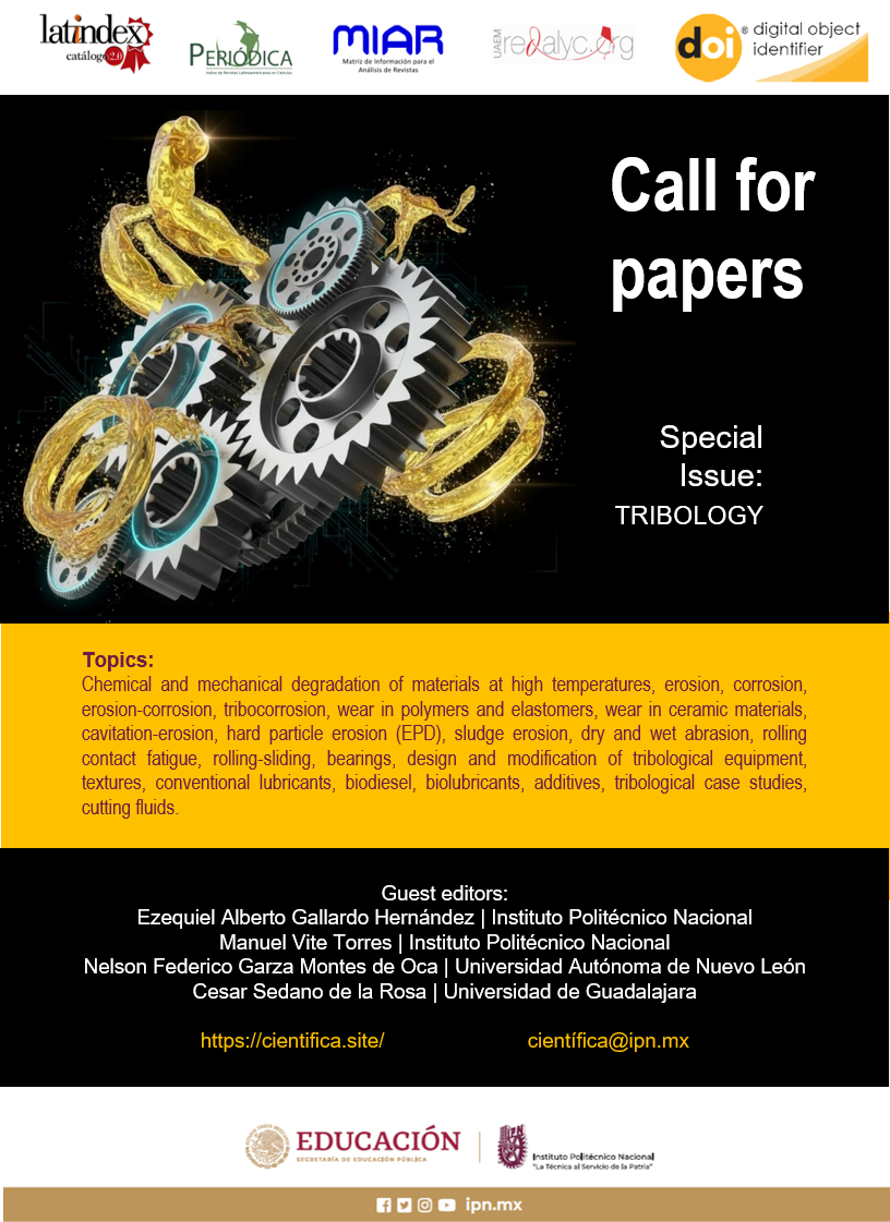 CALL FOR PAPERS